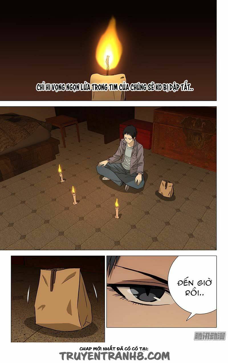 thành phố quỷ dị - the lost city chapter 83 12