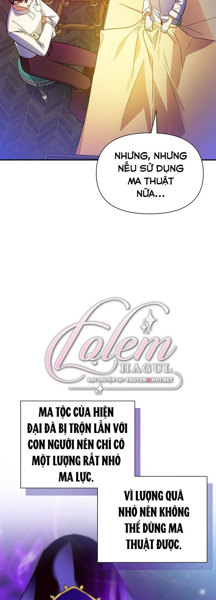 tôi đã ở đây ngay từ đầu chapter 54.1 24