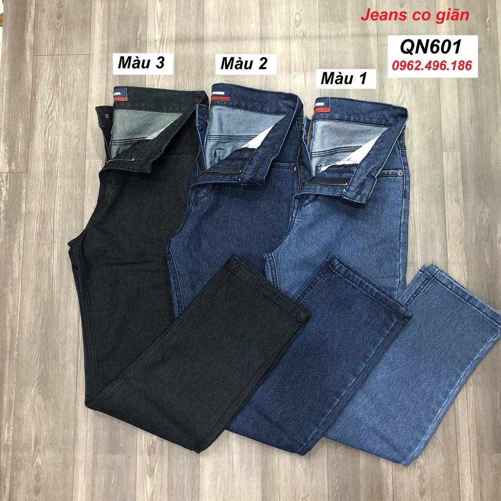 Quần jean Straight Fit co giãn QN601