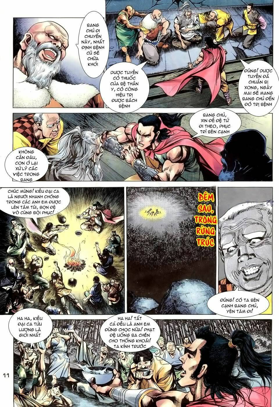 thiên long bát bộ - ngoại truyện chapter 8 11