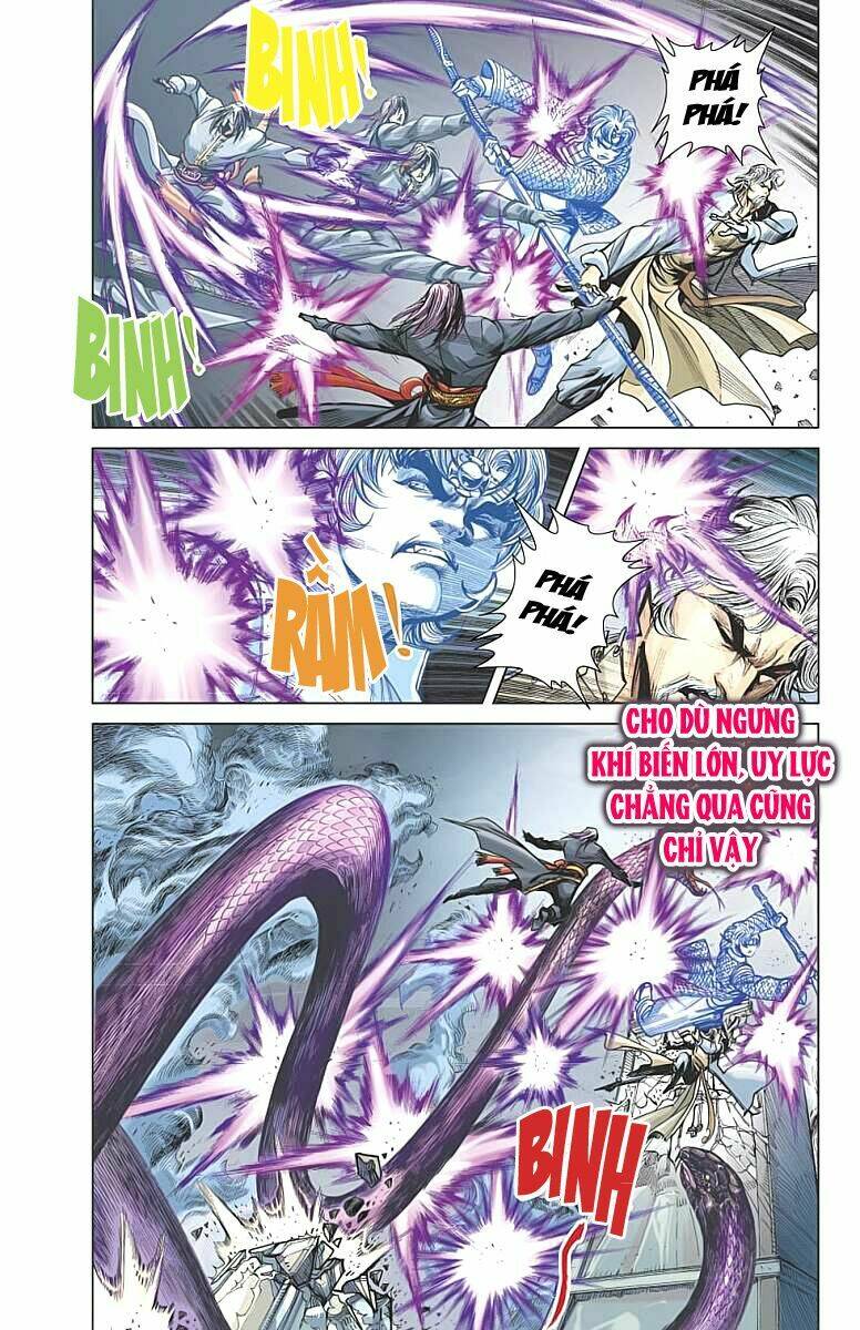 thần binh huyền kỳ f chapter 32 34