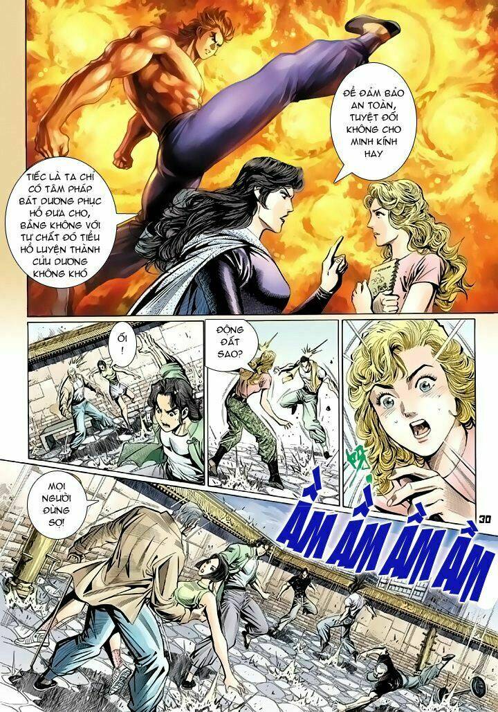 tân tác long hổ môn chapter 99 28