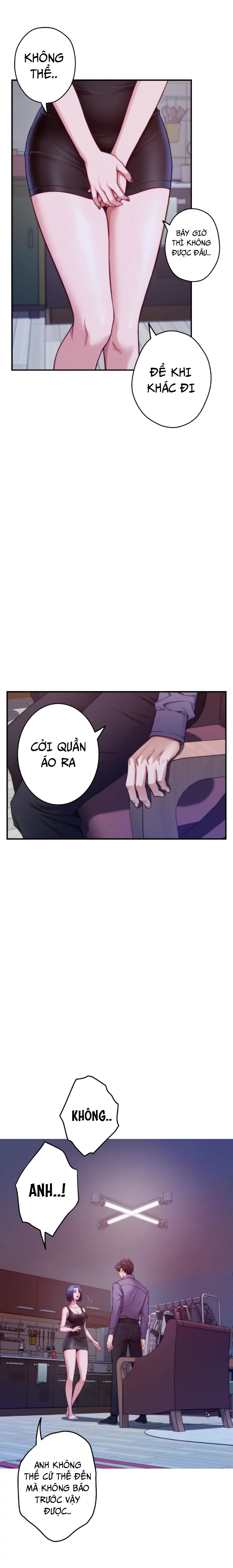 qua đêm với chị yêu chapter 10 6