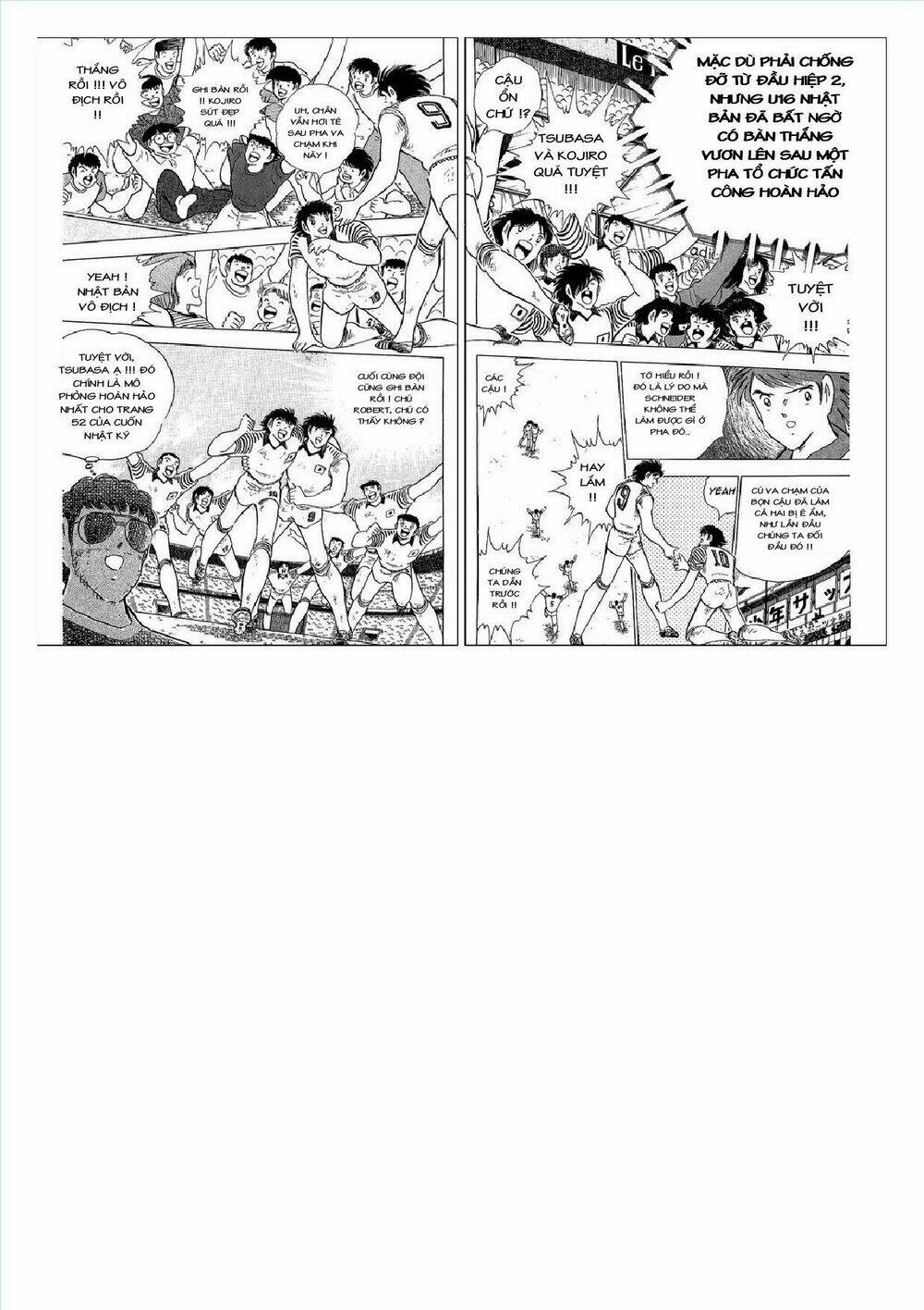 captain tsubasa : j boy's challenge chapter 22 58