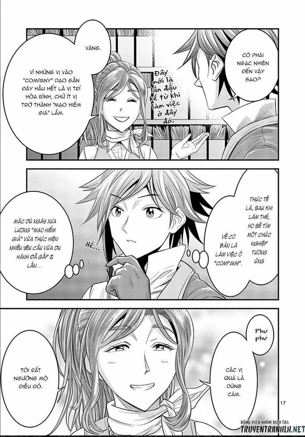 hành trình du lịch vòng quanh thế giới của nhà tiên tri eisen chapter 4 18