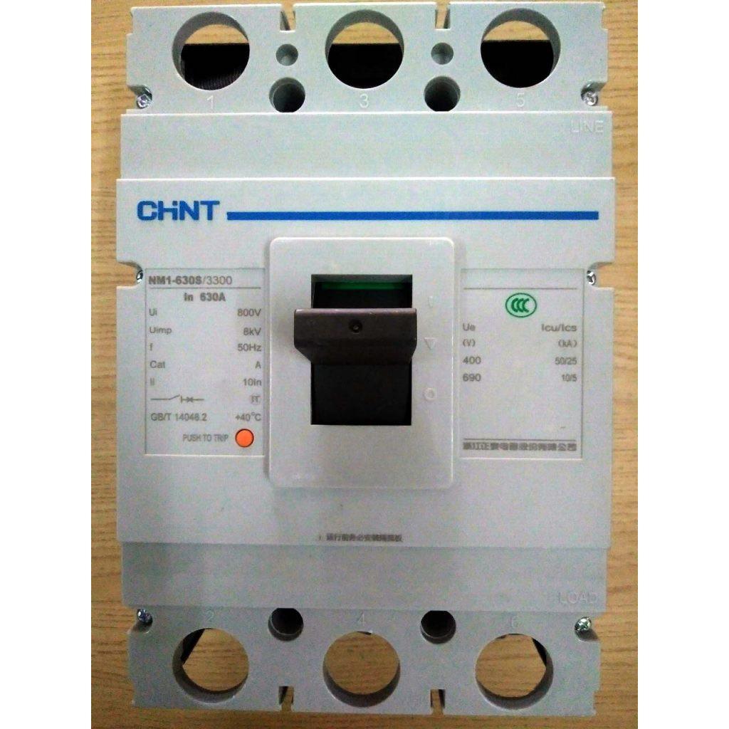 Aptomat khối CHINT 3P 500A