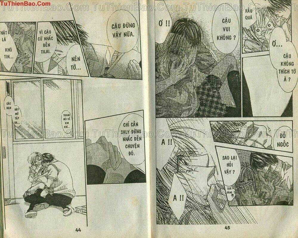 tình bạn trong sáng chapter 5 22