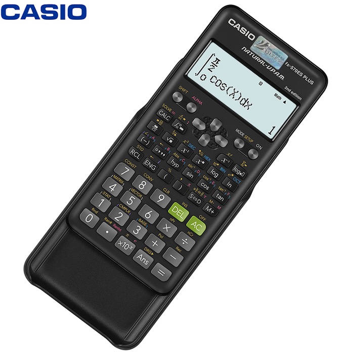 Máy tính Casio FX-570ES PLUS, Bảo hành 7 năm - Hàng chính hãng Bitex