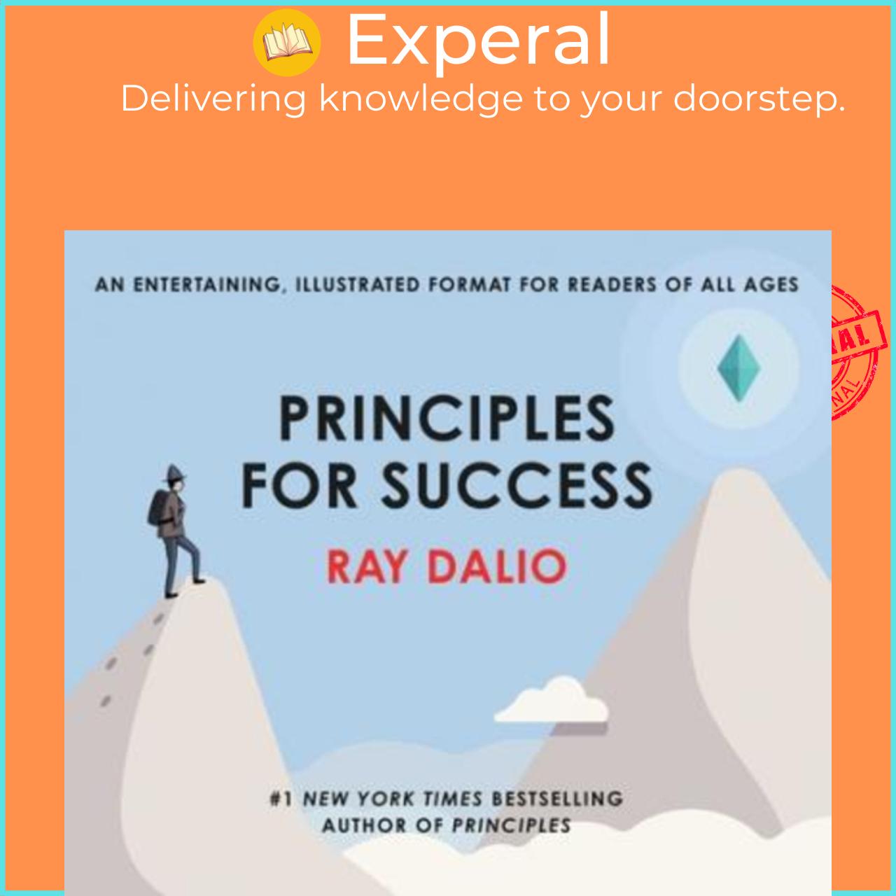 Sách - Principles for Success by Ray Dalio (US edition, hardcover)