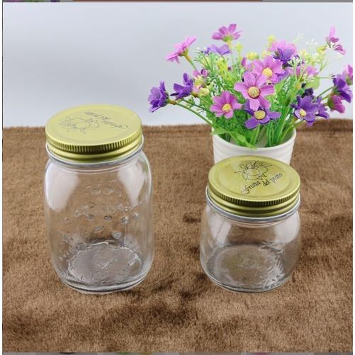 Hũ Gia Vị Mason 300ml , 500ml , 1000ml Nắp Nhôm | Tùy Chọn Dung Tích