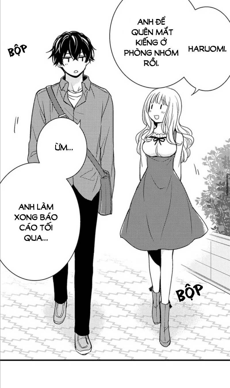 để em ngủ cùng anh nha, haruomi! chapter 10 16