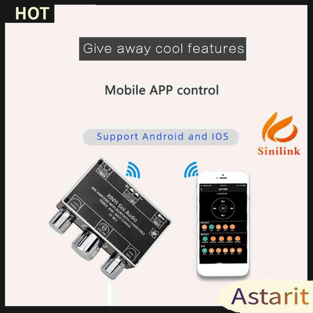 Bảng Mạch Khuếch Đại Âm Thanh Bluetooth + AUX