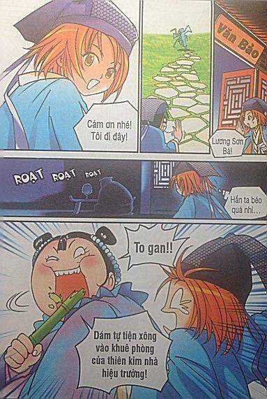 lương sơn bá - chúc anh đài phiên bản mới chapter 1.2 8