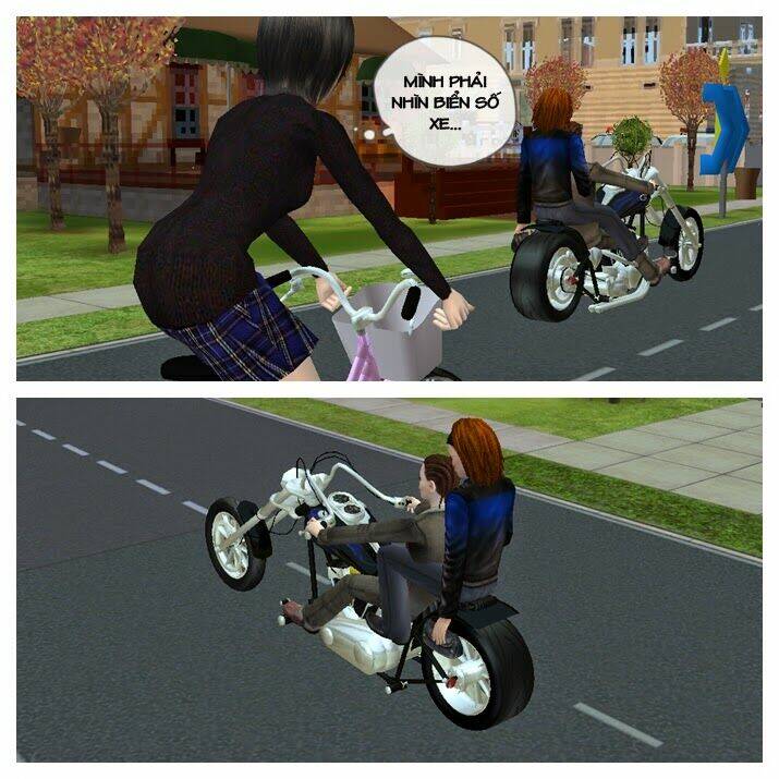 em là cô dâu của anh [truyện sims] chapter 17 3