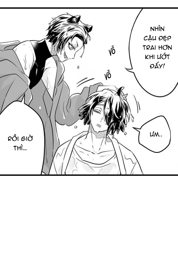 âu yếm đầu ngực của chàng gấu trong kỳ ngủ đông chapter 37 22