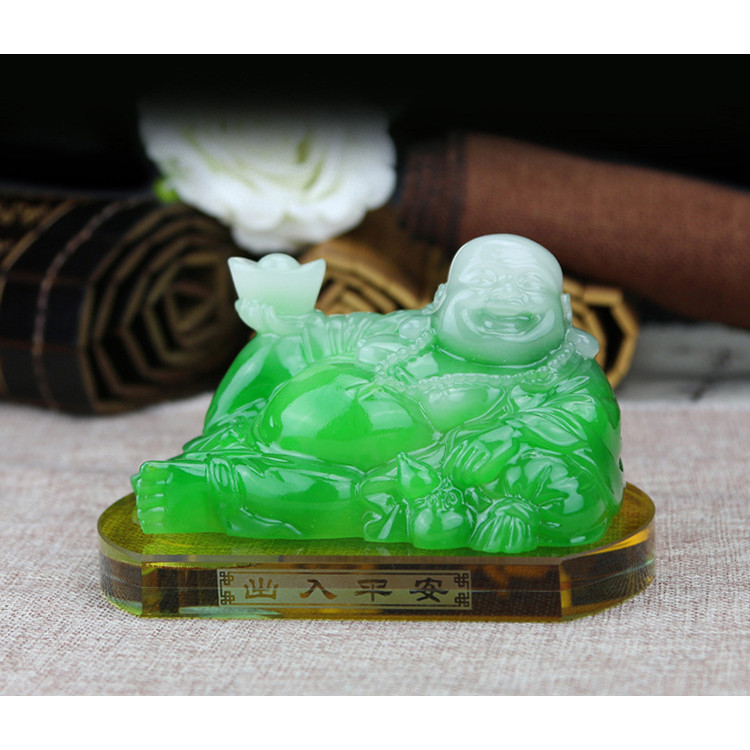 Tượng di lặc để taplo ô tô