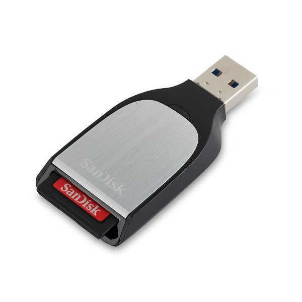 Đầu đọc thẻ nhớ SD UHS-II SanDisk Extreme Pro USB 3.0 SDDR-399-G46