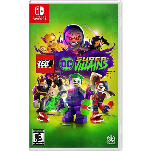 Đĩa Game Nintendo Switch &quot; LEGO DC Super-Villains &quot; Cũ &gt;&gt; Hàng Nhập Khẩu