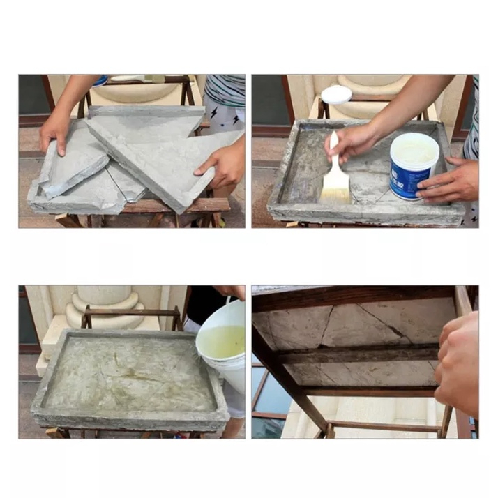 Keo Chống Thấm TAIKO Trong Suốt Siêu Hiệu Quả-Chống Thấm Gạch Lát Nền,Trần Vết Nứt Mái Nhà, Sàn Nhà Vệ
