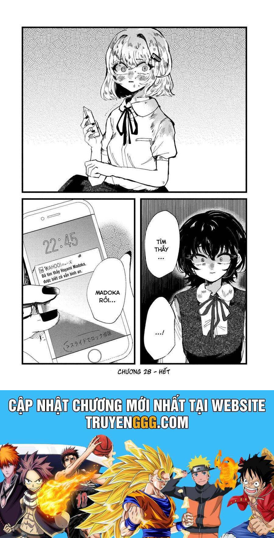 liệu cậu sẽ kết thúc mối tình này chứ? chapter 28 22