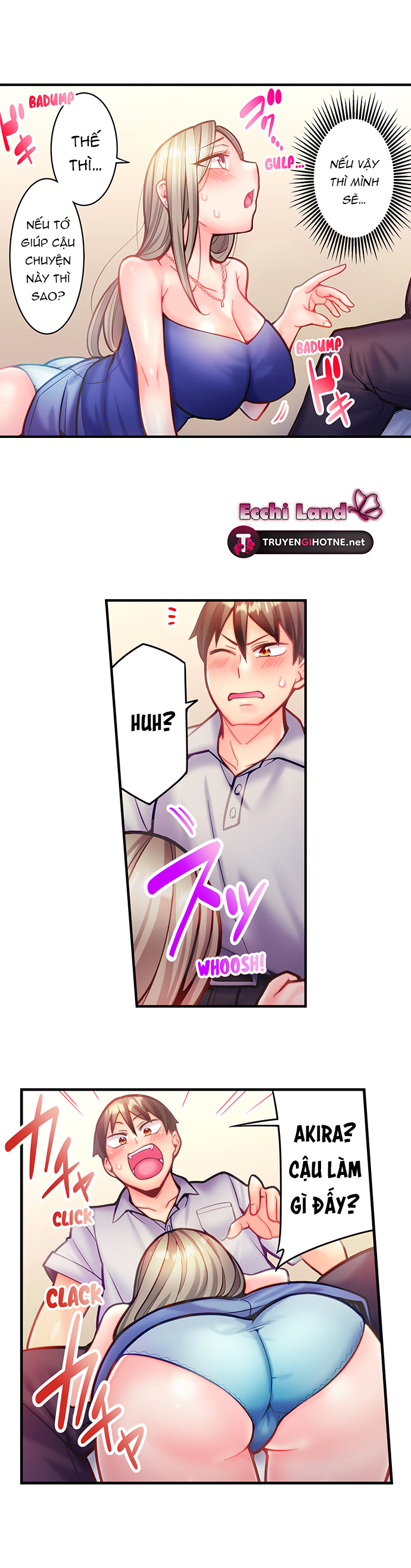 Anh Hứa Chỉ Nhấp Một Lần Thôi Mà...? chapter 8.2 - Trang 4