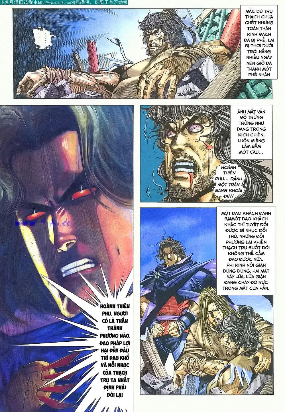 bá đao chapter 138 4