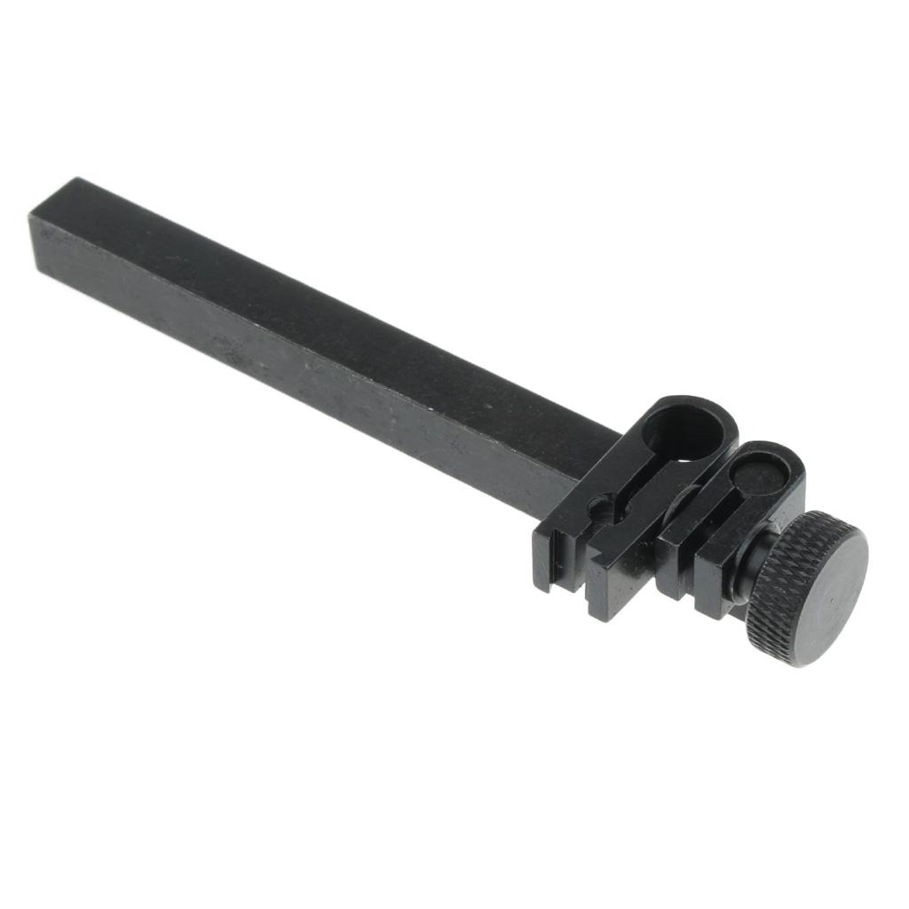 10 Cm Chiều Cao Người Cai Trị Nối Dài Cần Quay Số Kiểm Tra Chỉ Số Giá Đỡ 8 Mm Kẹp