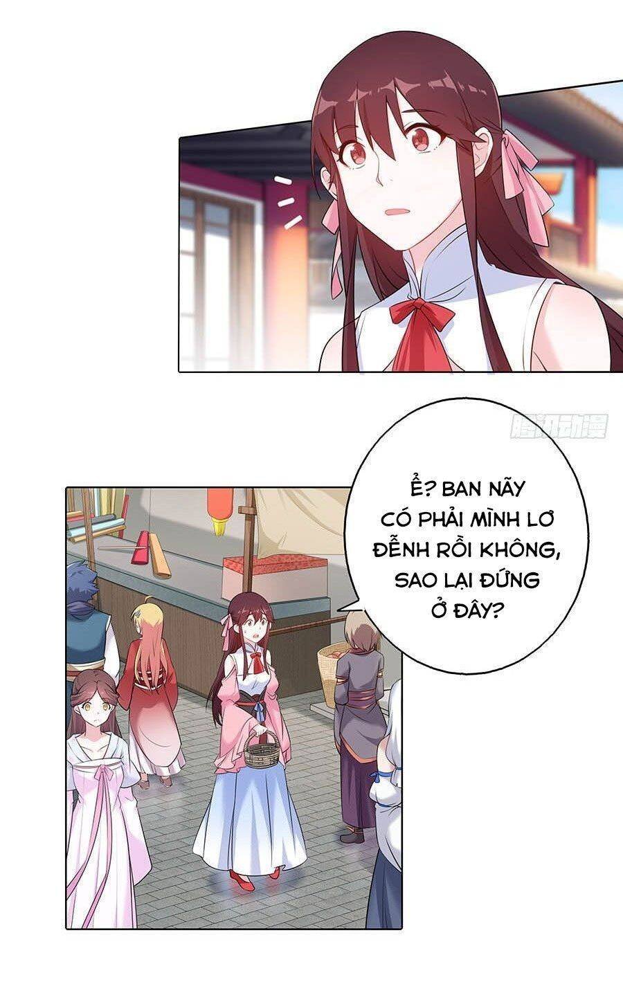 lầu trà thủy sinh mộng chapter 22 37