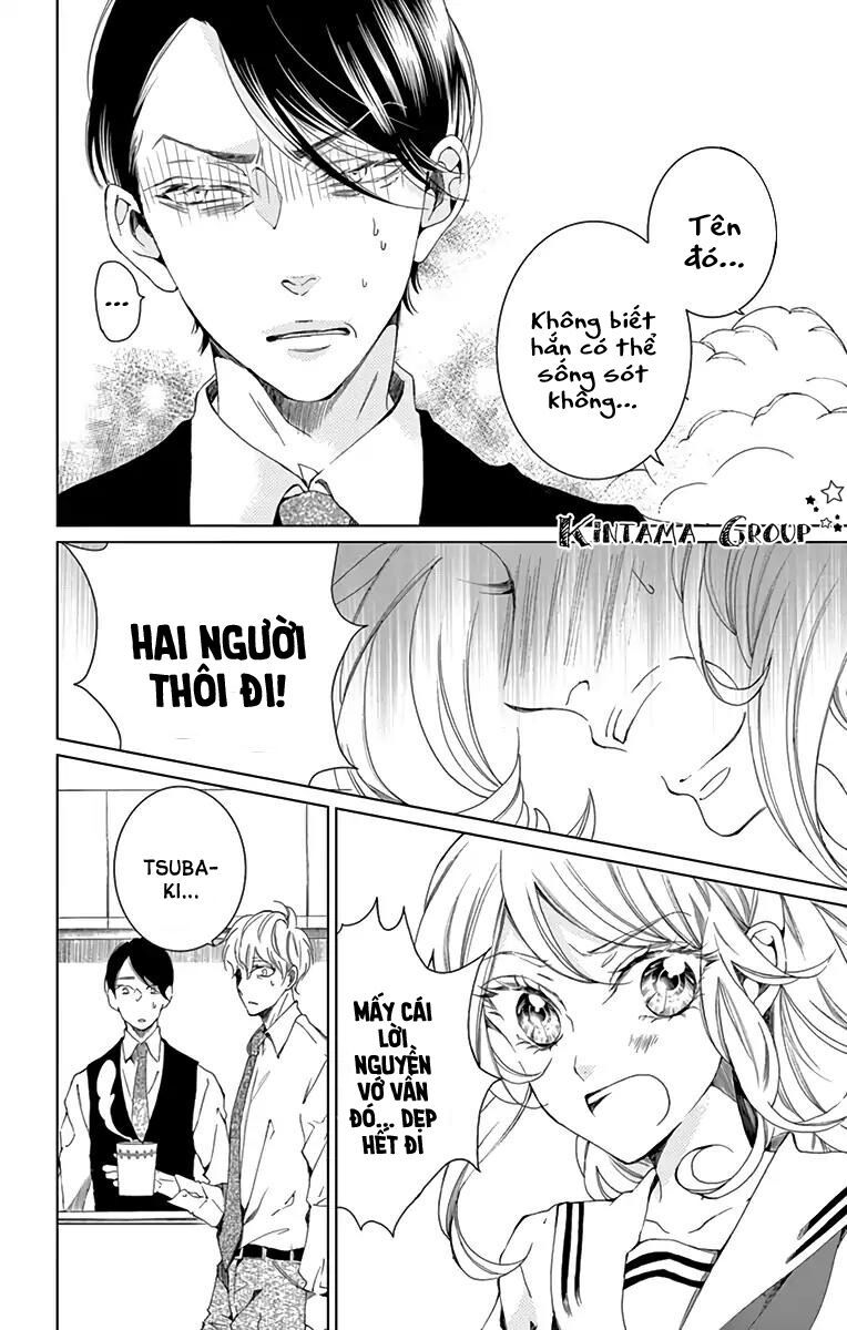 shitsuji-tachi no chinmoku chapter 9 8