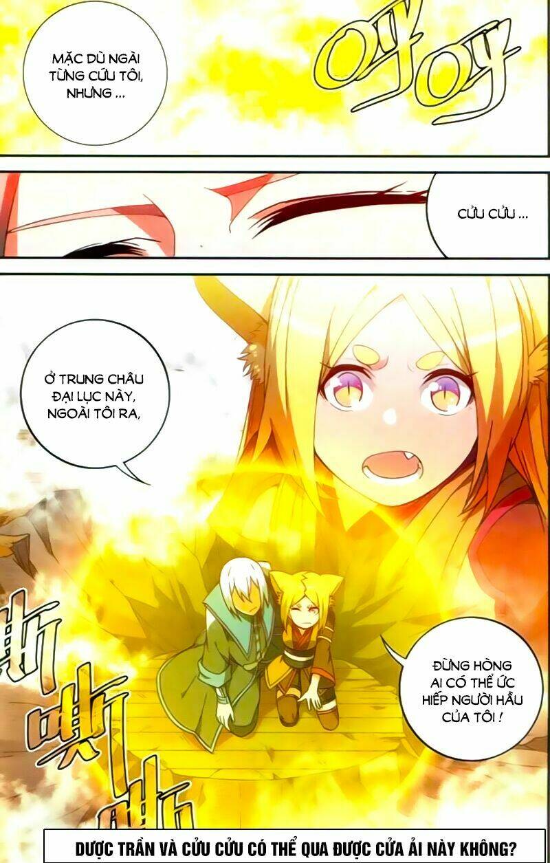 đấu phá thương khung ngoại truyện - dược lão truyền kỳ season 2 chapter 18 24