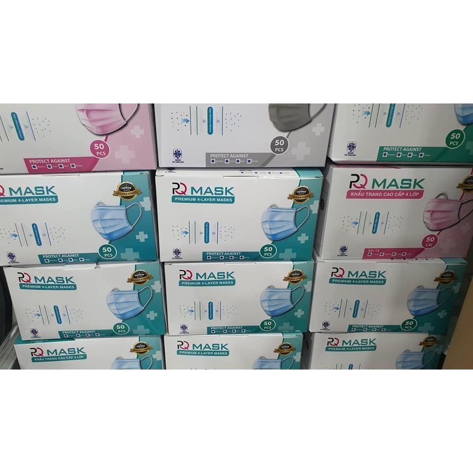 Tặng kèm hộp khẩu trang y tế 50 cái + Vợt Muỗi Eco Nakagami hàng Việt Nam