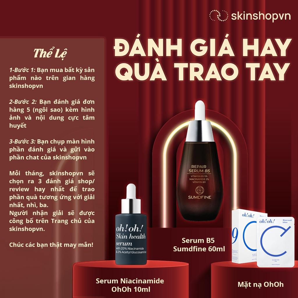 Tinh Chất Dưỡng Sáng Da, Giảm Thâm Nám oh!oh! Skin Health Serum