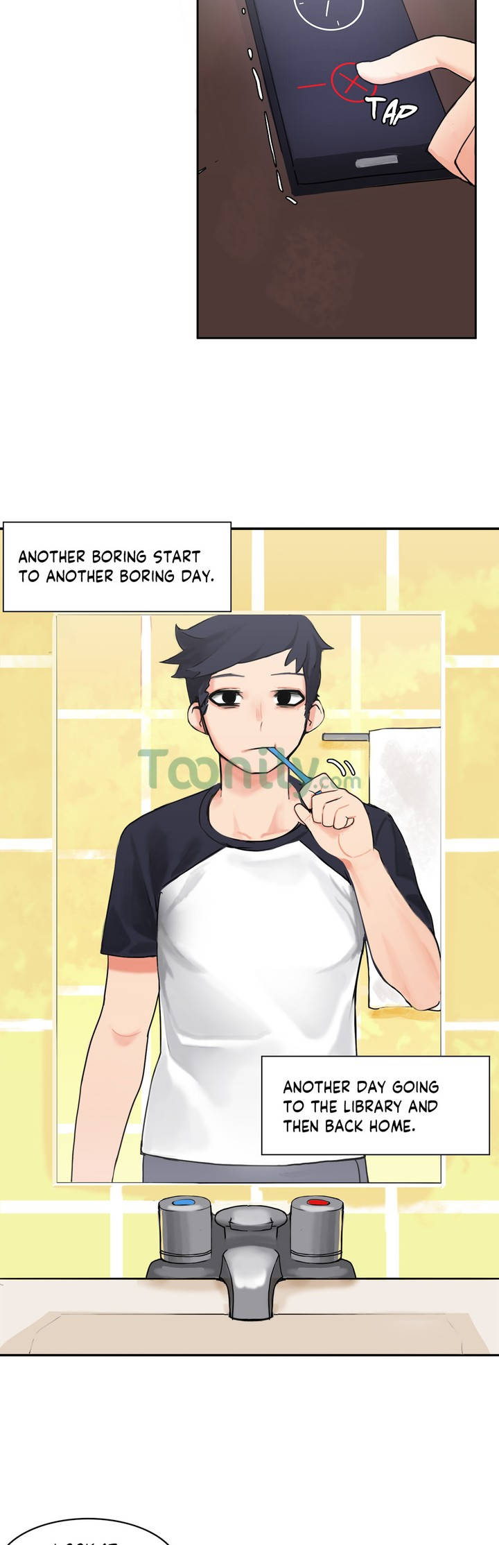 [raw] cô gái đã bị mắc kẹt bên trong bức tường chapter 4 2