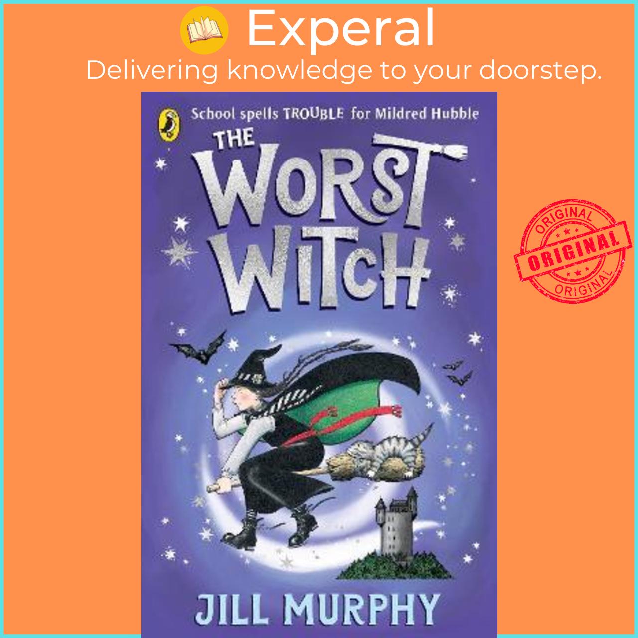 Sách - The Worst Witch by Jill Murphy (UK edition, paperback)