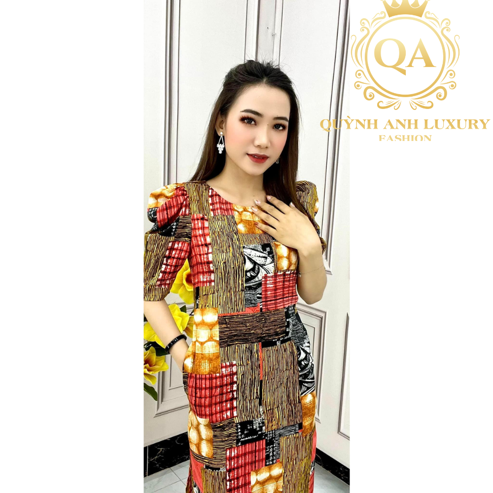 Đầm suông nữ dự tiệc
