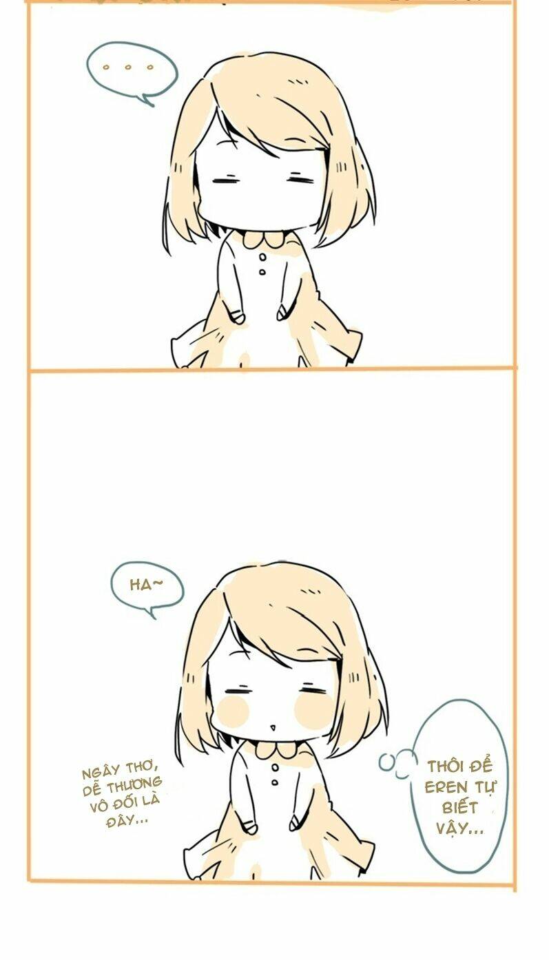 đại chiến titan - những sưu tầm về doujinshi chapter 28 8