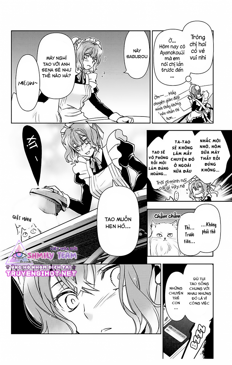 quản gia lạnh lùng yêu điên cuồng nàng hầu gái chapter 3 23