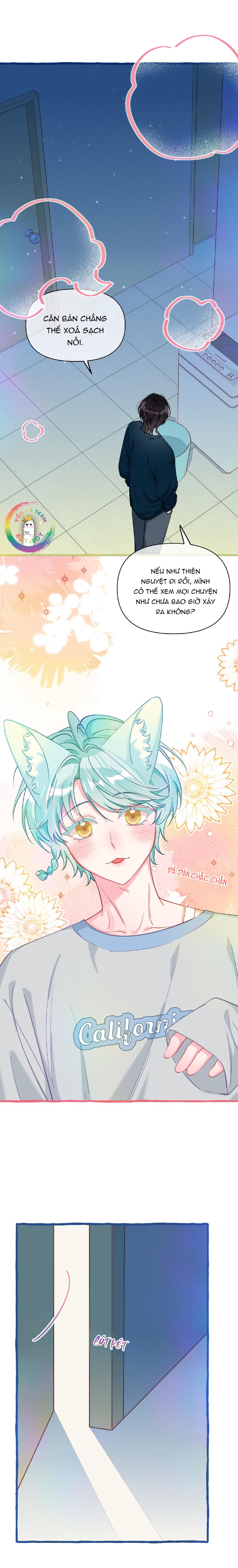 hồ ly hay là "hồ dán" vậy? chapter 20 15