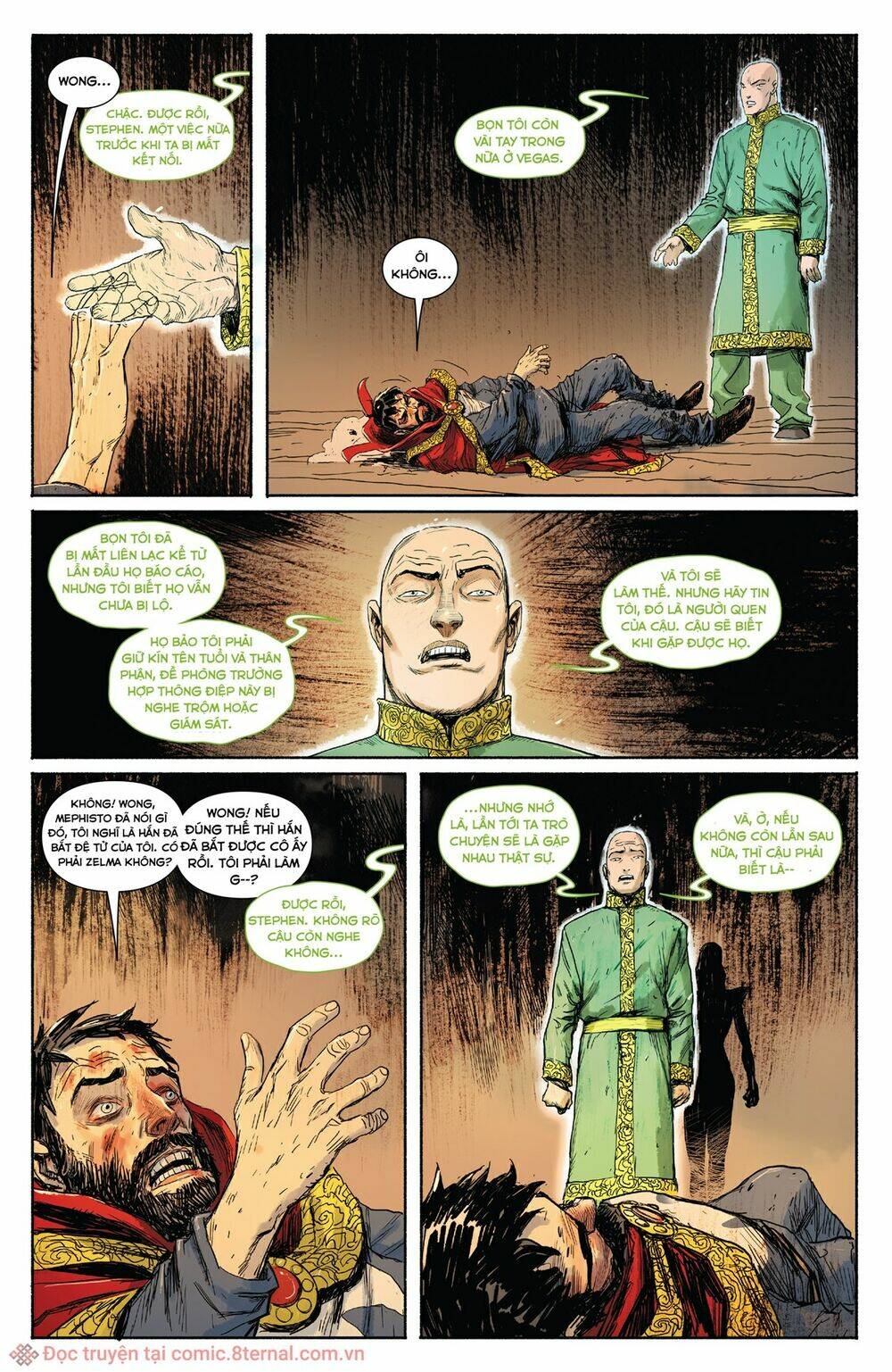 doctor strange | bác sĩ strange 2015 chapter 387 6
