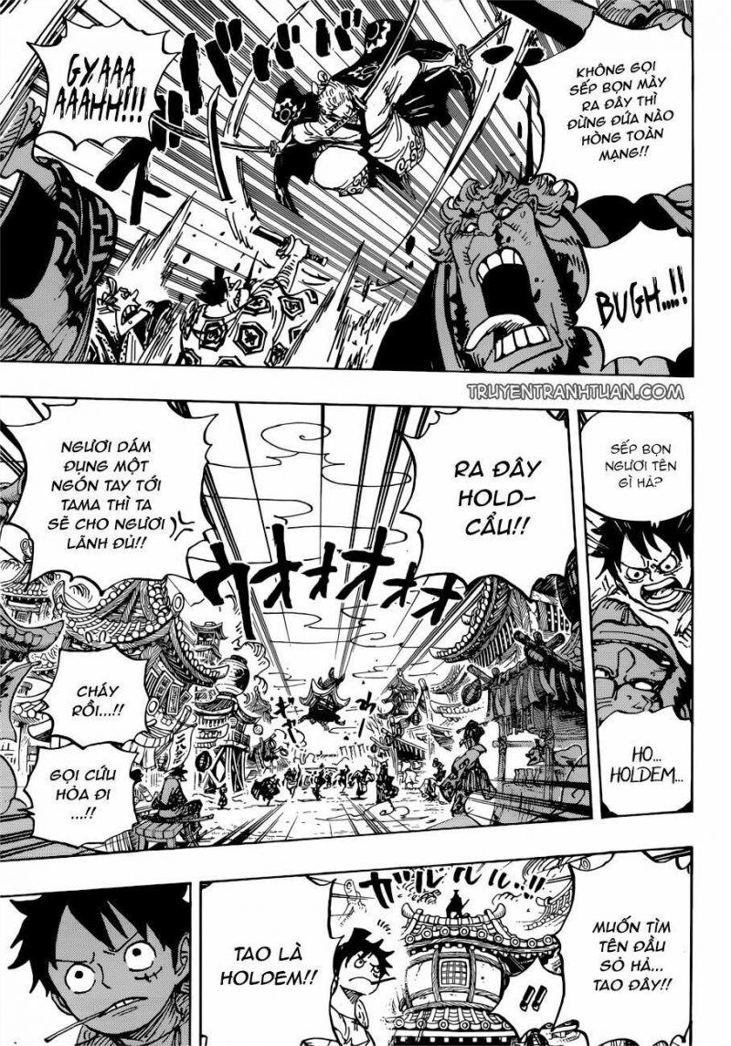 đảo hải tặc - one piece chapter 916 14