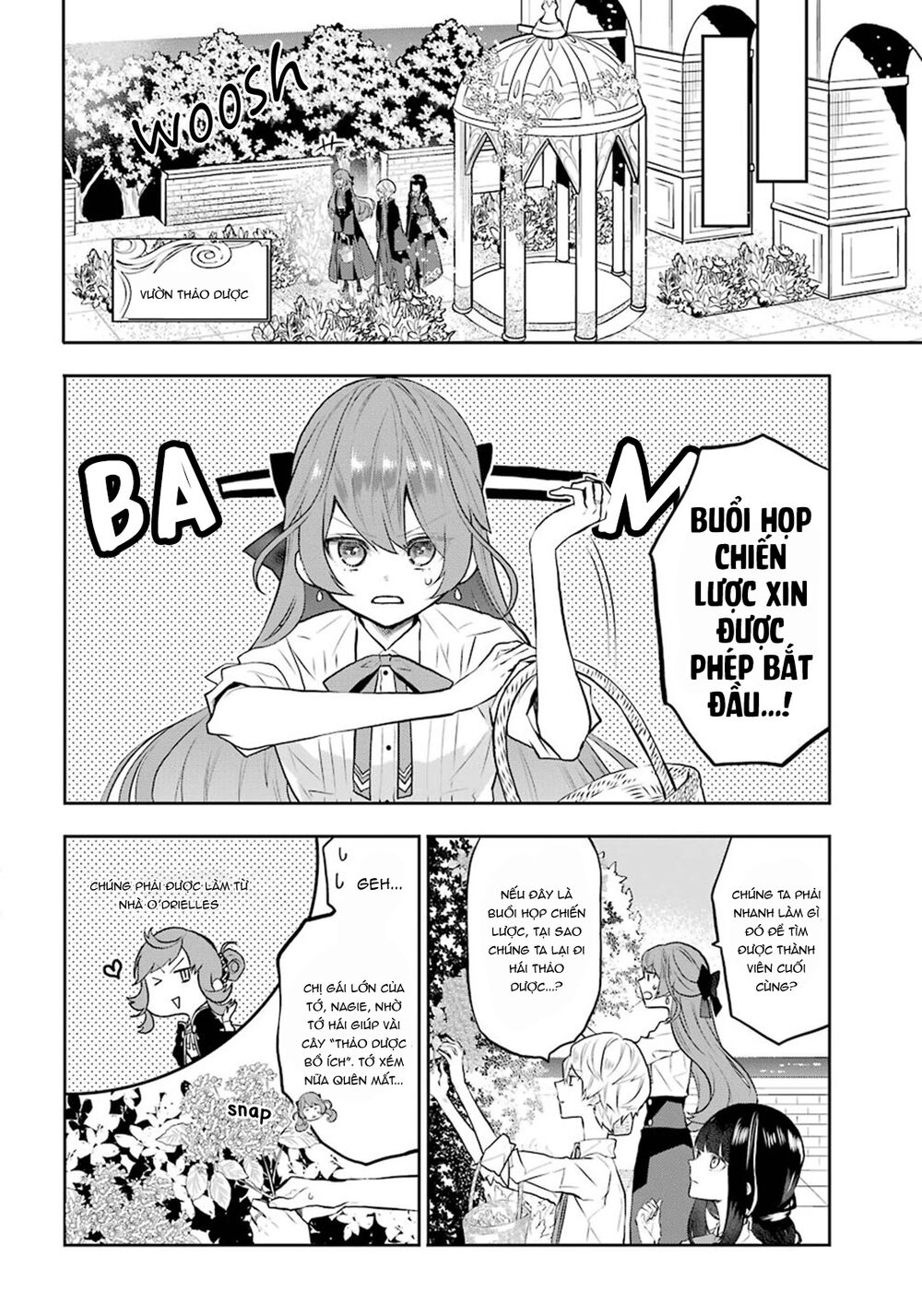 câu chuyện về sự luân hồi ở thế giới maydare chapter 9 26