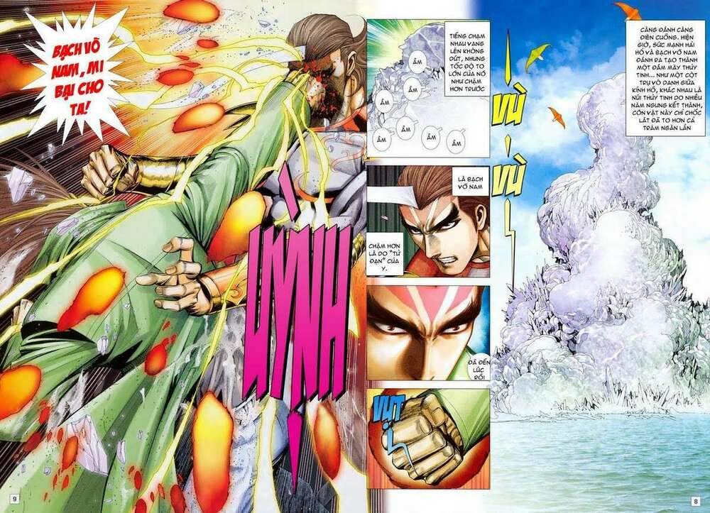 võ thần hải hổ - địa ngục chapter 43 8
