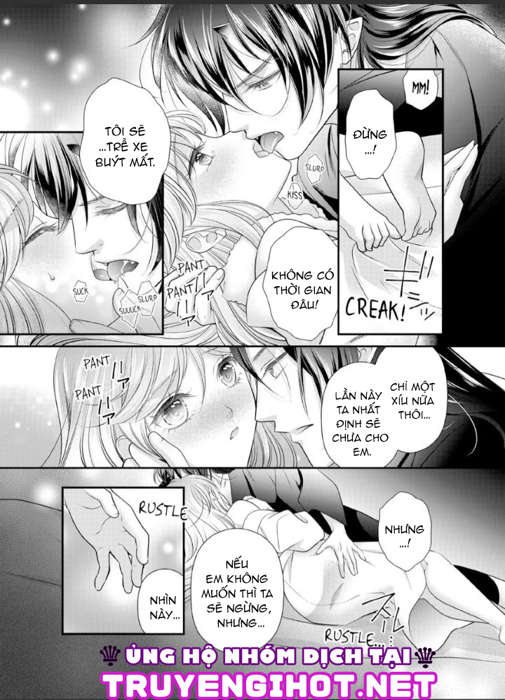 đêm mặn nồng cùng quỷ vương chapter 16.2 9
