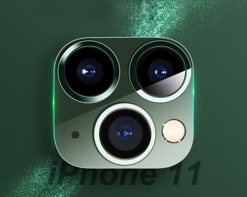 Bộ miếng dán bảo vệ Camera cho iphone 11 , iphone 11 pro &amp; iphone 11 pro max