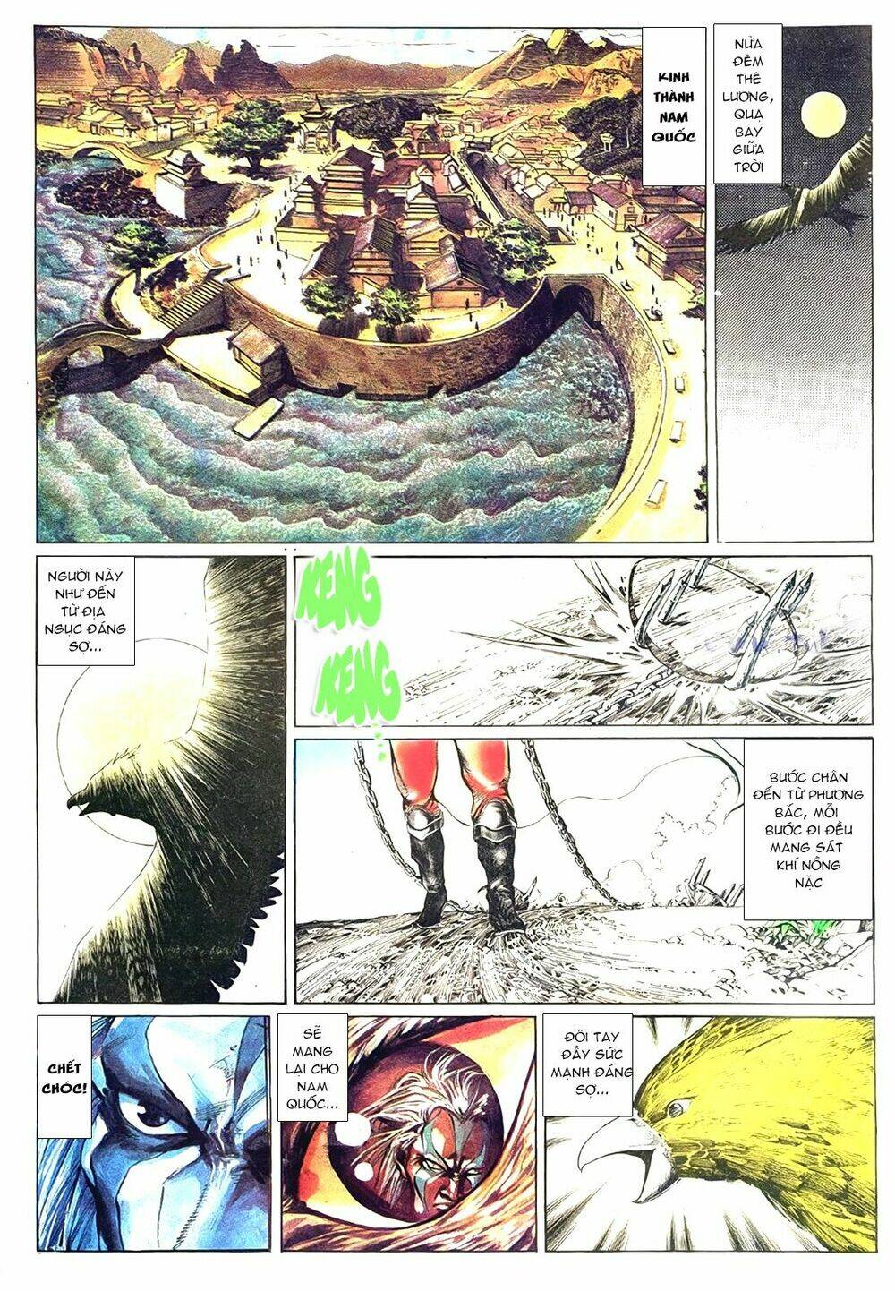 đông phương bất bại - khưu phúc long chapter 48 1