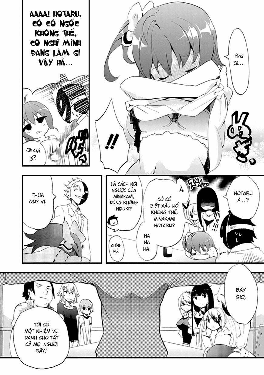 akarui sekai keikaku chapter 7 7