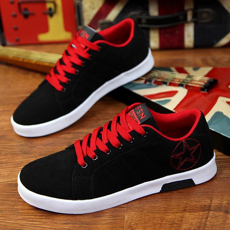 Giày sneaker nam thời trang trẻ trung GN371 Gấu Nâu