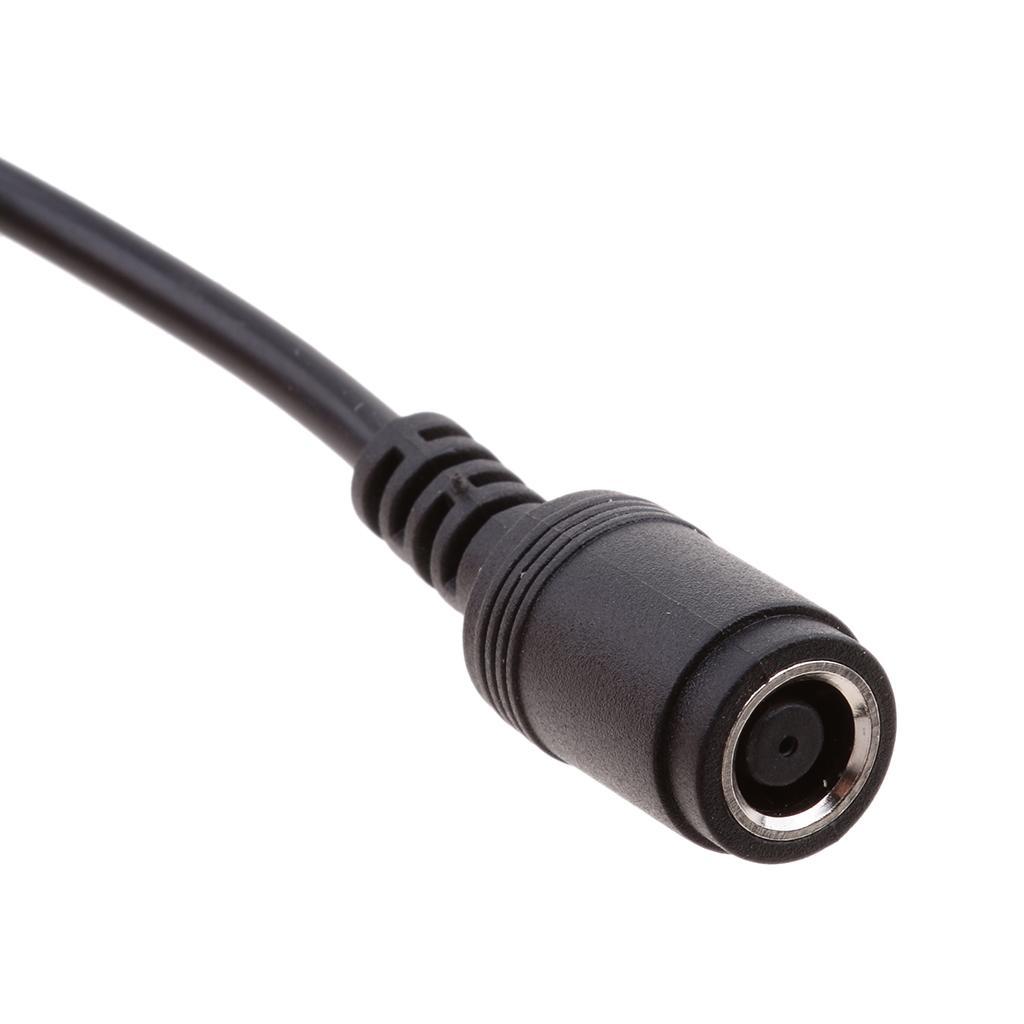 6 Pieces for Dell DC Power Cable 7.4x5.0mm Female to 4.5x3.0mm Male