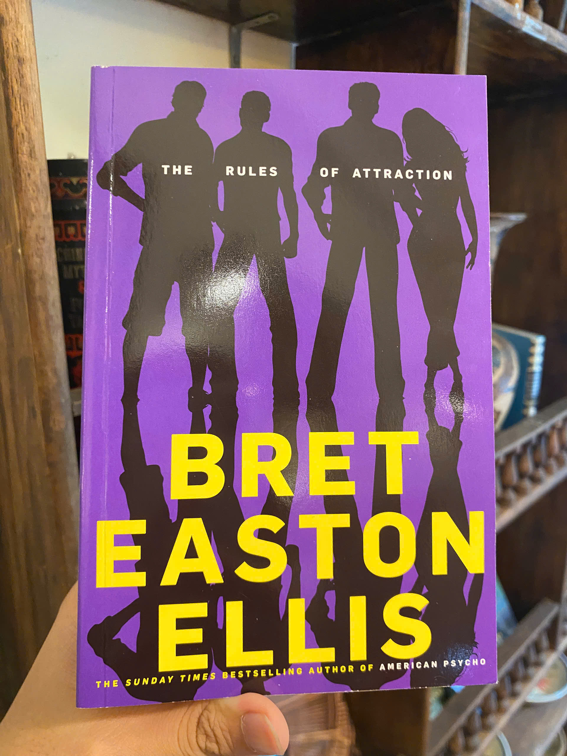 Sách - The Rules of Attraction by Bret Easton Ellis | American Modern Classics English Fiction