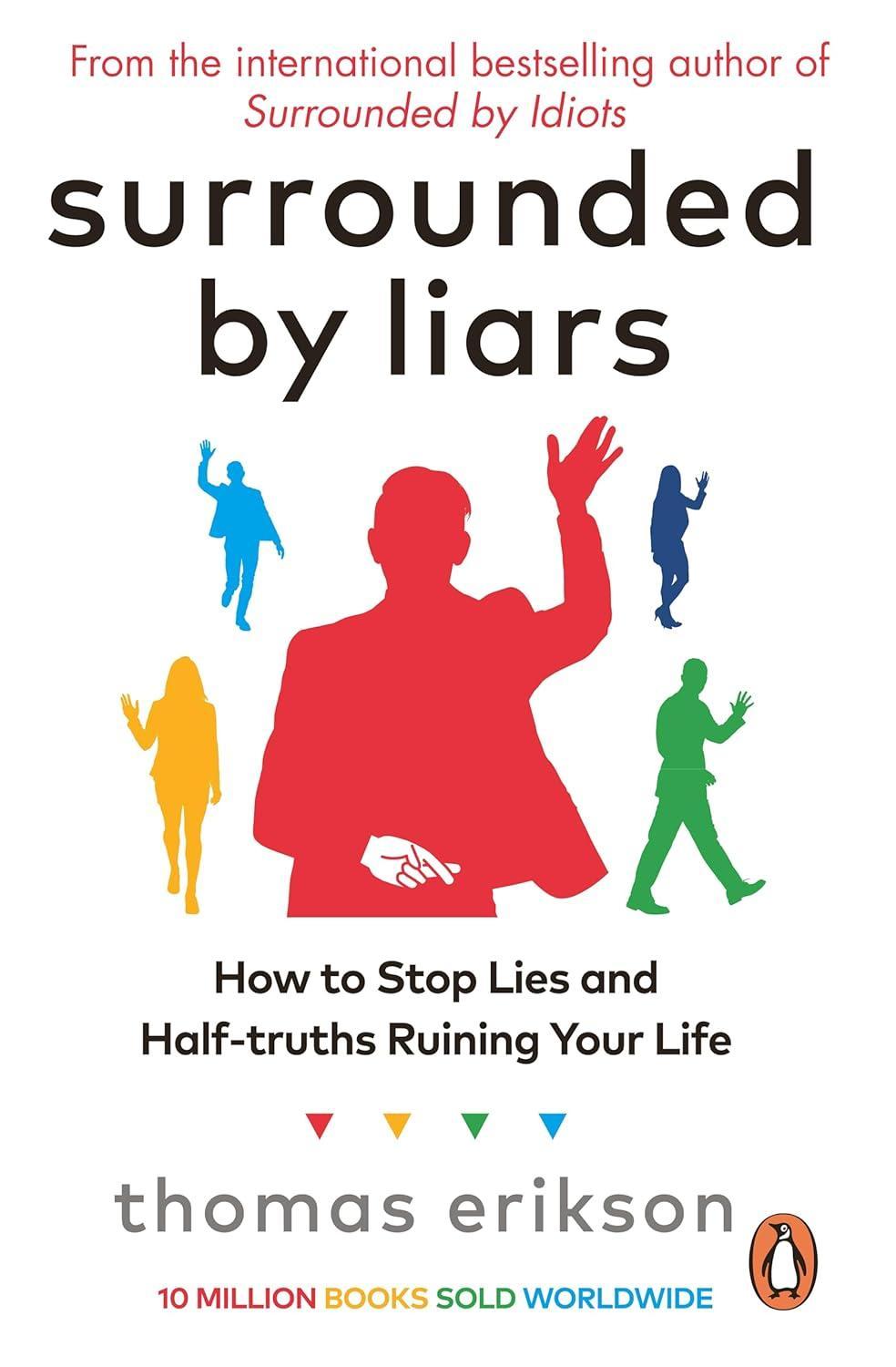Sách ngoại văn: Surrounded By Liars